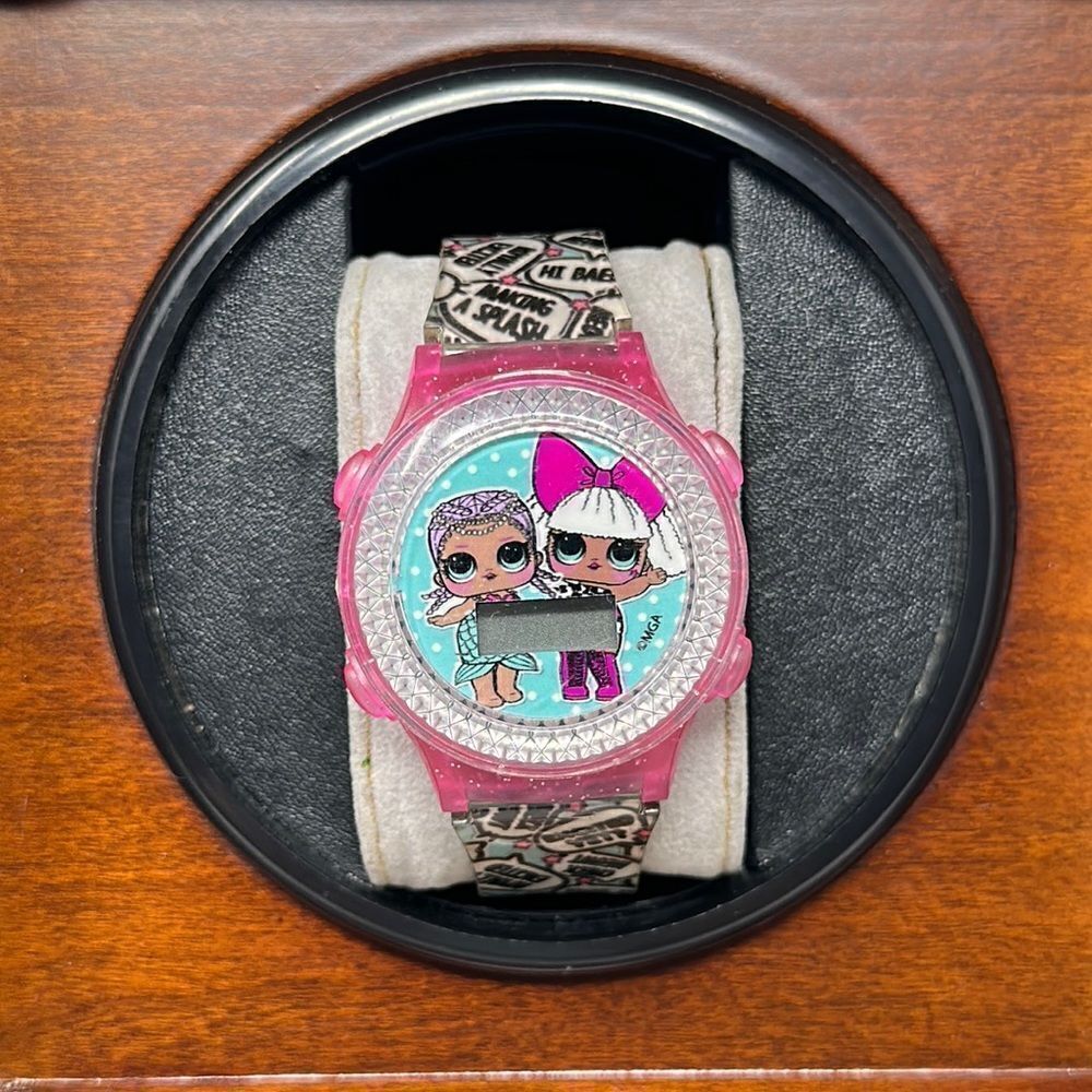 Lol surprise kids watch